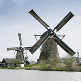 The mills of Kinderdijk